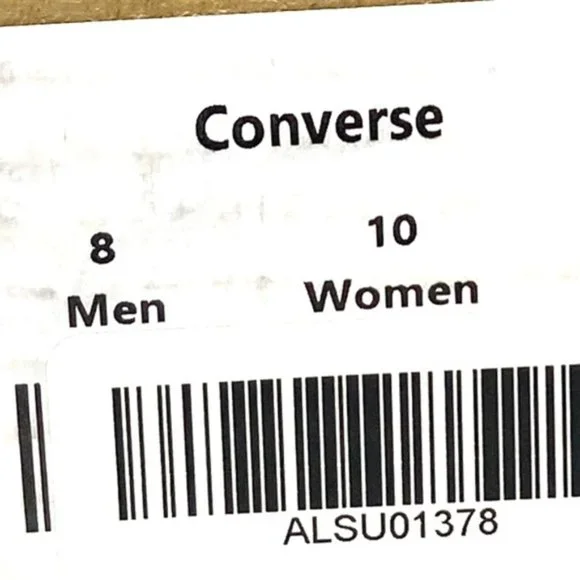 Converse Ctas Lift Platform High Skate Shoes Women's Black Canvas Custom 172580C - Picture 9 of 10